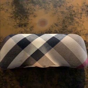 Burberry sunglasses case